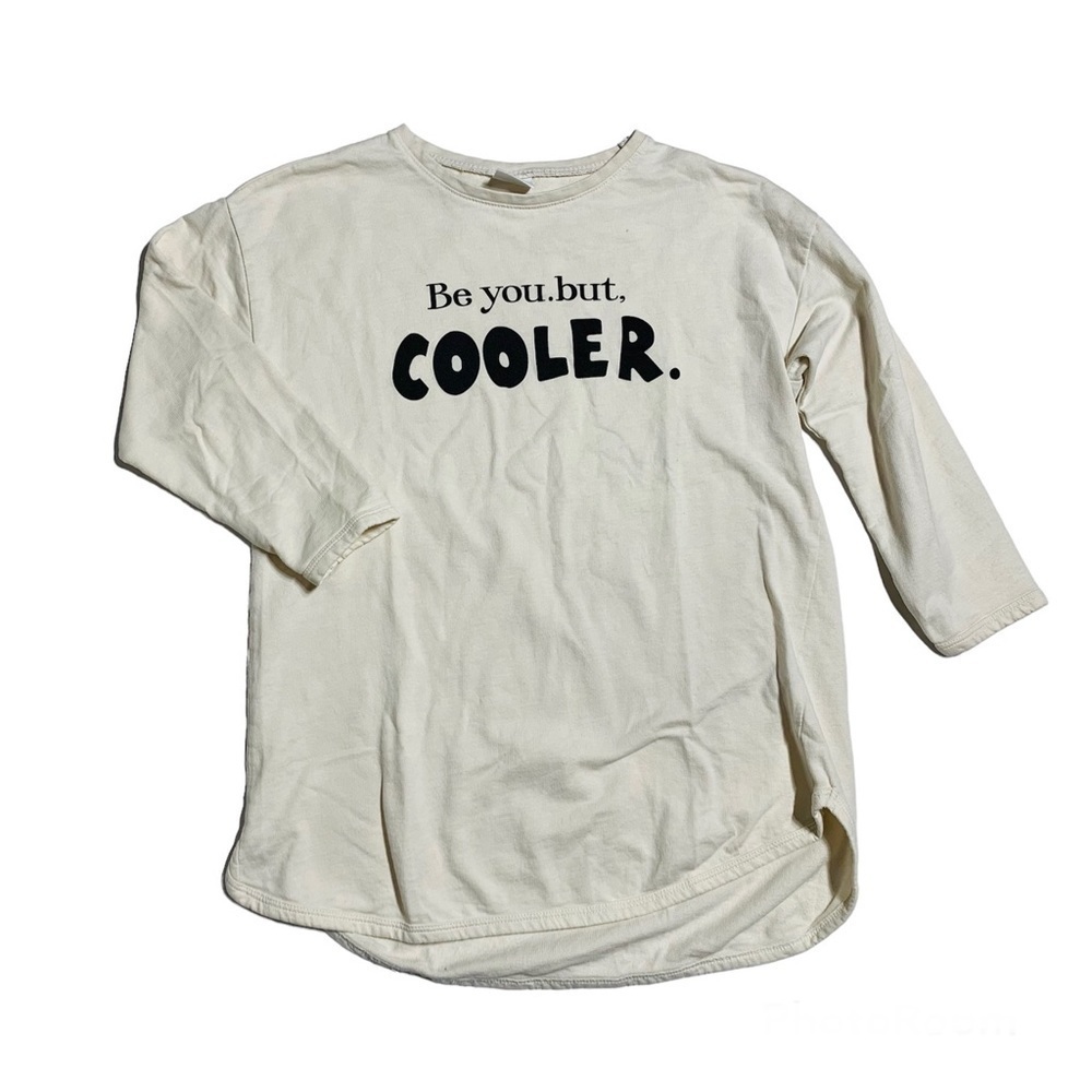 Zara girls 9Y sweatshirt
